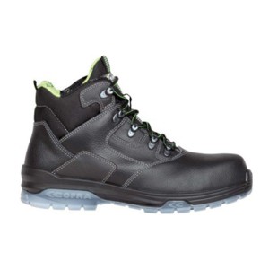 BOTA BIQ E PALM N/ MET DE CHIRICO BLACK (S3+SRC)